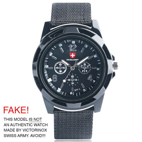 fake swiss army watches ebay|Is my Swiss Army watch a fake.